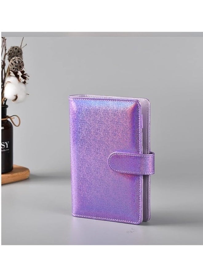 Faux leather wallet, money pouch, budget and notepad with card slots, cash and money compartment - A6 - Image 2